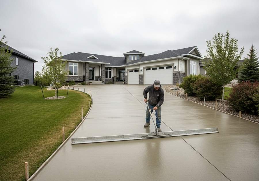 Residential Driveway
