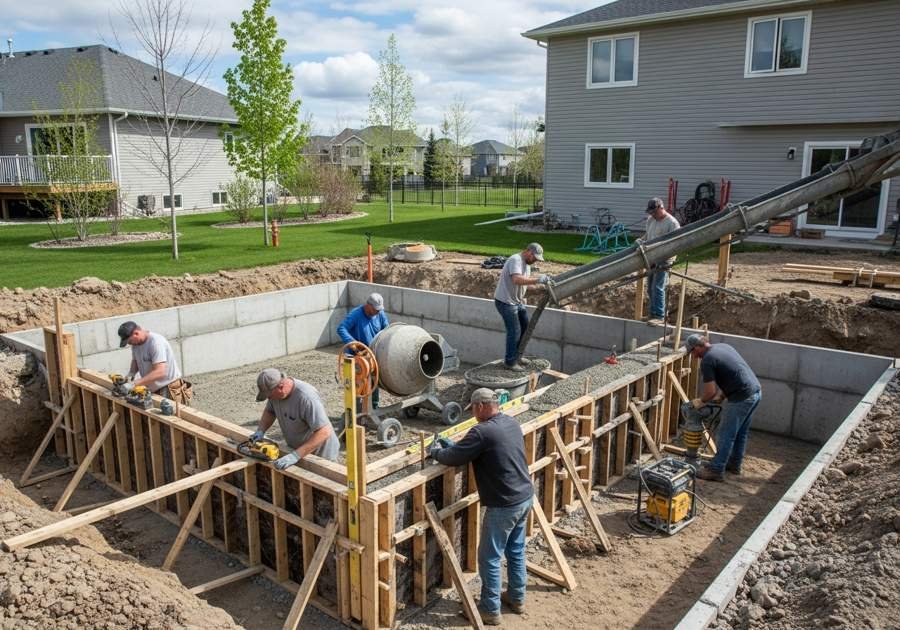 Foundations & Walls